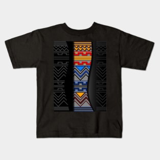 Patterned Kids T-Shirt